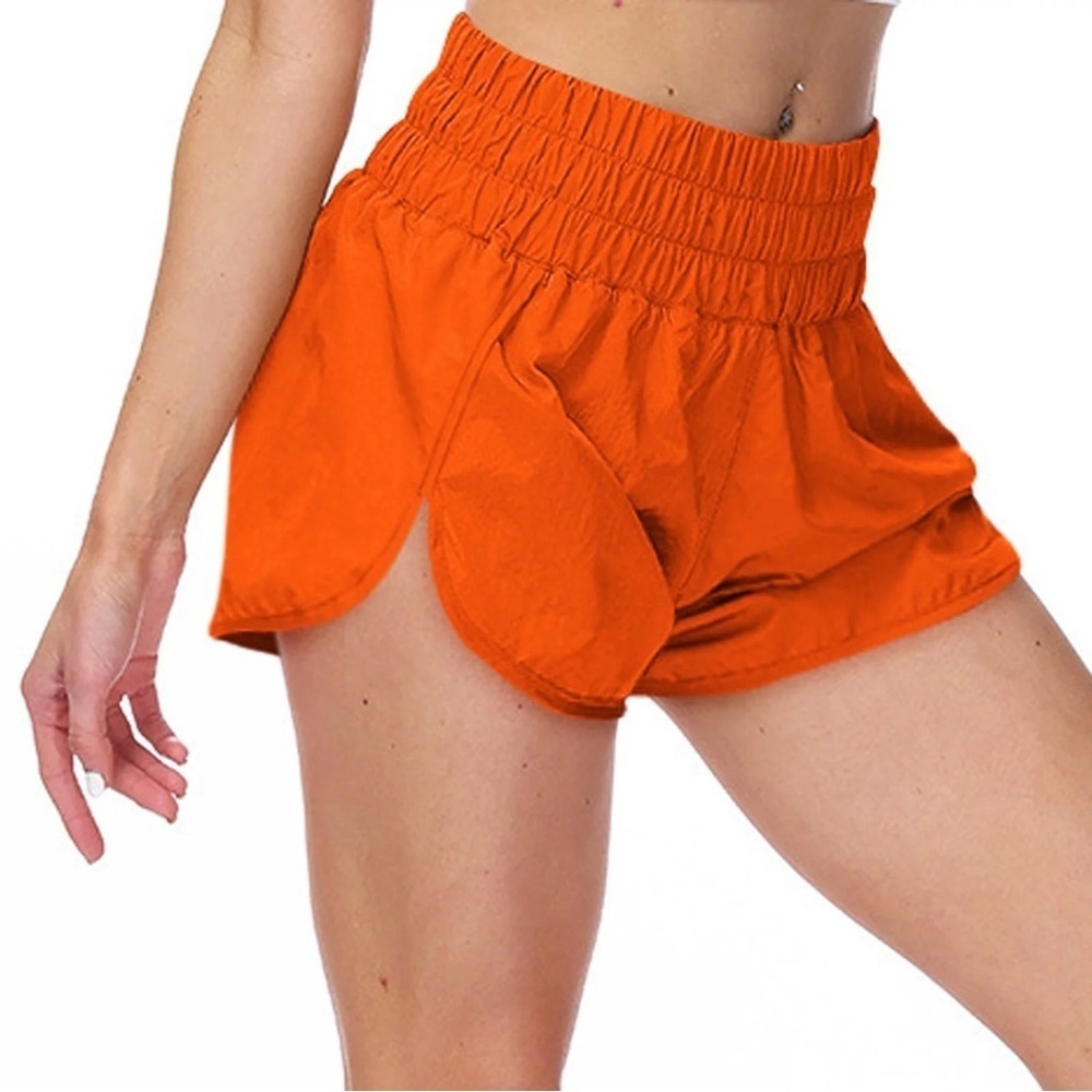 Free People Movement High Waisted Shorts